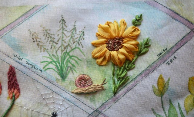 Lattice Embroidery
