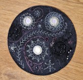 Starry Night Embroidery