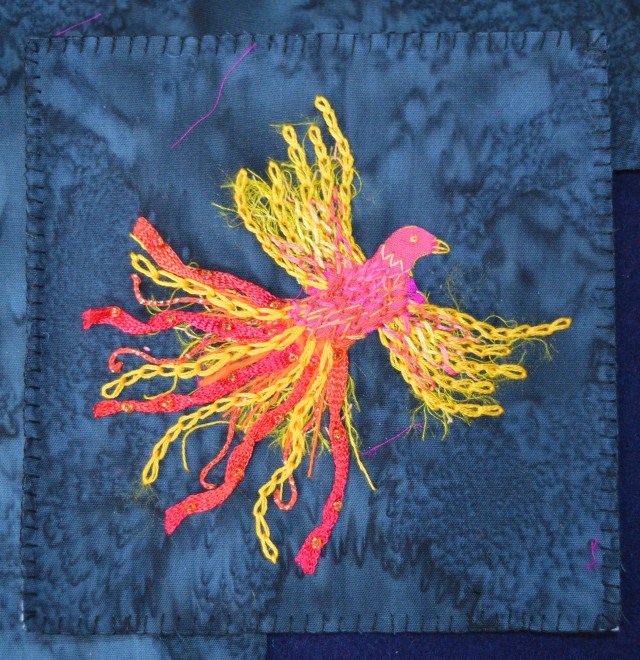 Phoenix Embroidery